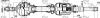 GSP 210137 Drive Shaft
