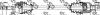 GSP 250002 Drive Shaft