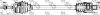 GSP 250021 Drive Shaft