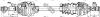 GSP 260013 Drive Shaft