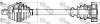 GSP 261034 Drive Shaft