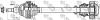 GSP 261121 Drive Shaft
