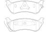 WAGNER WBP23189A Brake Pad Set, disc brake