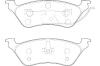 WAGNER WBP24036A Brake Pad Set, disc brake
