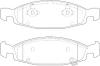 WAGNER WBP23336A Brake Pad Set, disc brake