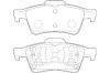 WAGNER WBP23482A Brake Pad Set, disc brake