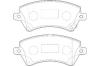 WAGNER WBP23766A Brake Pad Set, disc brake