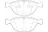 WAGNER WBP23894A Brake Pad Set, disc brake
