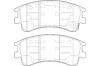 WAGNER WBP24046A Brake Pad Set, disc brake