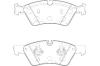 WAGNER WBP23922A Brake Pad Set, disc brake