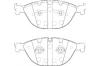 WAGNER WBP23791A Brake Pad Set, disc brake