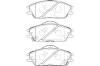 WAGNER WBP21012B Brake Pad Set, disc brake