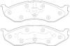 WAGNER WBP21822A Brake Pad Set, disc brake