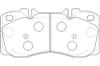 WAGNER WBP29122A Brake Pad Set, disc brake