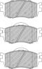 FERODO FSL1955 Brake Pad Set, disc brake