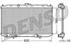 DENSO DRM46024 Radiator, engine cooling