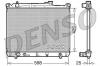 DENSO DRM47021 Radiator, engine cooling