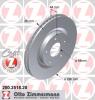 ZIMMERMANN 200.2518.20 (200251820) Brake Disc
