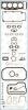 AJUSA 50043600 Full Gasket Set, engine