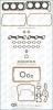 AJUSA 50116400 Full Gasket Set, engine