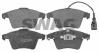 SWAG 30916465 Brake Pad Set, disc brake