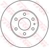TRW DF4987S Brake Disc