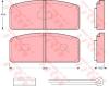 TRW GDB108 Brake Pad Set, disc brake