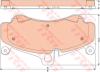 TRW GDB1779 Brake Pad Set, disc brake