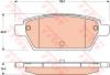 TRW GDB3517 Brake Pad Set, disc brake