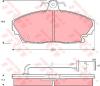 TRW GDB479 Brake Pad Set, disc brake