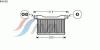 AVA QUALITY COOLING BW6382 Heat Exchanger, interior heating