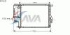 AVA QUALITY COOLING BWA2201 Radiator, engine cooling