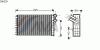 AVA QUALITY COOLING CN6239 Heat Exchanger, interior heating