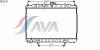 AVA QUALITY COOLING DN2238 Radiator, engine cooling