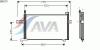 AVA QUALITY COOLING DN5175 Condenser, air conditioning