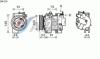 AVA QUALITY COOLING DNK335 Compressor, air conditioning
