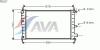 AVA QUALITY COOLING FD2217 Radiator, engine cooling