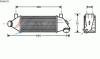 AVA QUALITY COOLING FDA4315 Intercooler, charger