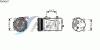 AVA QUALITY COOLING FDAK267 Compressor, air conditioning