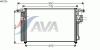 AVA QUALITY COOLING HY5176 Condenser, air conditioning