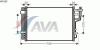 AVA QUALITY COOLING HY5183 Condenser, air conditioning