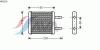 AVA QUALITY COOLING HY6216 Heat Exchanger, interior heating
