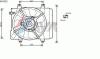 AVA QUALITY COOLING KA7520 Fan, radiator