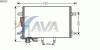 AVA QUALITY COOLING MS5307 Condenser, air conditioning