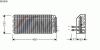 AVA QUALITY COOLING MSV009 Evaporator, air conditioning