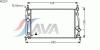 AVA QUALITY COOLING MZ2237 Radiator, engine cooling