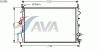 AVA QUALITY COOLING OL2396 Radiator, engine cooling