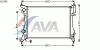 AVA QUALITY COOLING OL2408 Radiator, engine cooling
