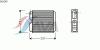 AVA QUALITY COOLING OL6240 Heat Exchanger, interior heating