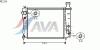 AVA QUALITY COOLING PE2124 Radiator, engine cooling